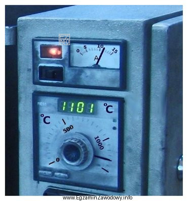 Wsad należy nagrzać przed obróbką plastyczną do temperatury 1200°