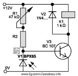 Który element na przedstawionym schemacie jest regulowany mechanicznie?