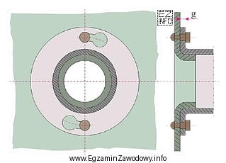 Które połączenie rozłączne przedstawiono na ilustracji?