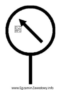 Na rysunku przedstawiono symbol graficzny przyrządu służącego 