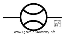 Na schematach instalacji hydraulicznej przedstawiony symbol graficzny jest oznaczeniem