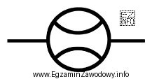 Na schematach instalacji hydraulicznej przedstawiony symbol graficzny jest oznaczeniem
