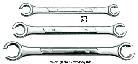 Klucze przedstawione na ilustracji służą do demontażu i 