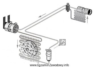Na ilustracji przedstawiono schemat układu