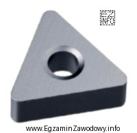 Z którego materiału wykonano płytkę skrawającą 