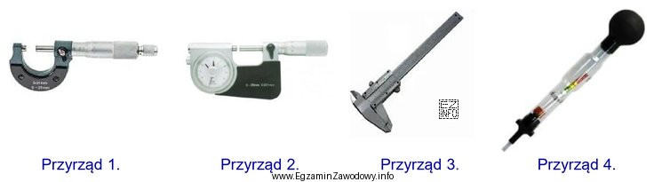 Którym ze wskazanych przyrządów można dokonać 