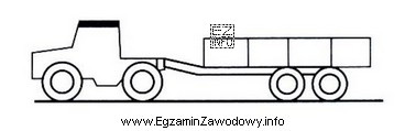 Zestaw transportowy pokazany na ilustracji składa się z cią