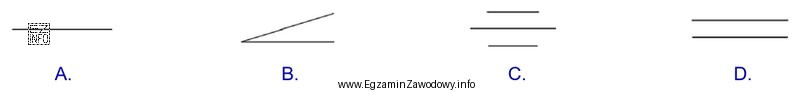 Który z rysunków przedstawia symbol graficzny będą