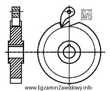 Na rysunku przedstawiono mechanizm