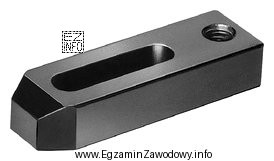 Przedstawiony na rysunku element służy do