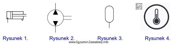 Który rysunek przedstawia symbol graficzny będący oznaczeniem 