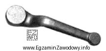 Który materiał wsadowy należy zastosować do wykonania odkuwki 