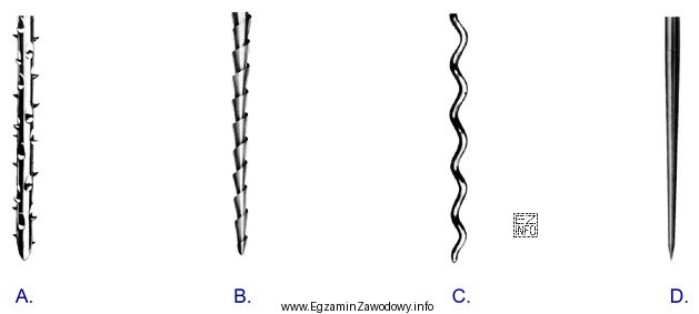 Wskaż instrument endodontyczny służący do wprowadzenia pasty uszczelniają