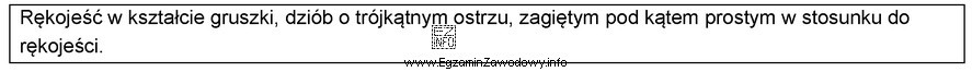 Którą dźwignię charakteryzuje opis w ramce?