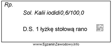Oblicz ilość wody, której należy użyć do 