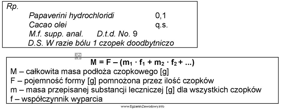 Oblicz masę oleju kakaowego (nie uwzględniając strat technologicznych) 