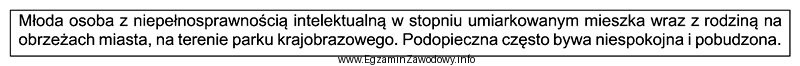 Którą metodę terapeutyczną, uwzględniającą możliwości ś