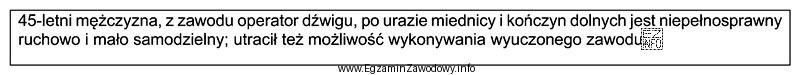 Którego rodzaju wsparcia w pierwszej kolejności należy 