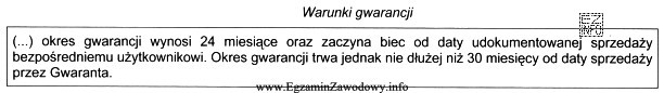 Klient zakupił szlifierkę oscylacyjną, w której po pewnym czasie 