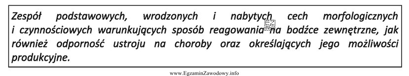 Który z elementów badania klinicznego ogólnego definiuje 