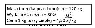 Na podstawie podanych założeń określ przychód 