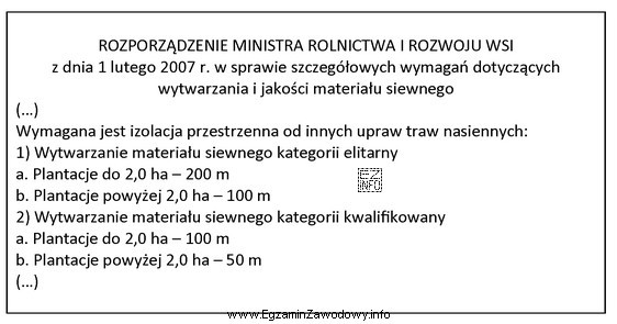 Na podstawie informacji zawartej w rozporządzeniu wskaż, jaka jest 