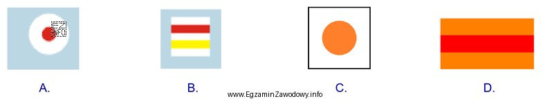Który z przedstawionych znaków oznacza szlak konny?