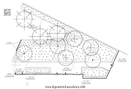 De drzew liściastych istniejących, zgodnie z normą PN-B-01027, 