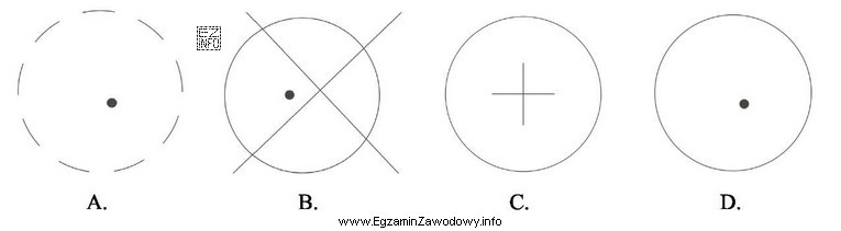 Którym symbolem graficznym, zgodnie z normą PN-B-01027 lipiec 2002, należ