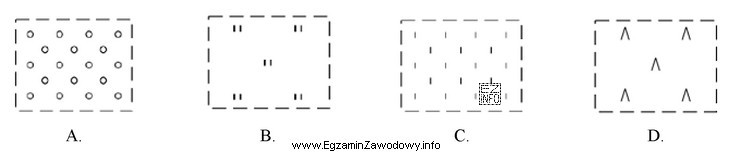 Którym symbolem graficznym na mapie zasadniczej wg Instrukcji Technicznej 