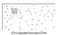 W projekcie technicznym symbolem przedstawionym na rysunku oznacza się