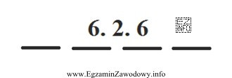 Pokazany na rysunku znak graficzny stosowany jest na rysunkach w 