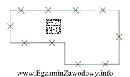 Symbol przedstawiony na rysunku, zgodnie z normą PN-B-01027/2002, służ