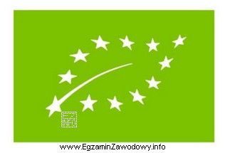 Przedstawione logo umieszczone na etykiecie opakowania ziemniaków oznacza, że