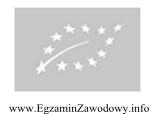 Logo umieszczone na opakowaniu oznacza produkt rolnictwa UE