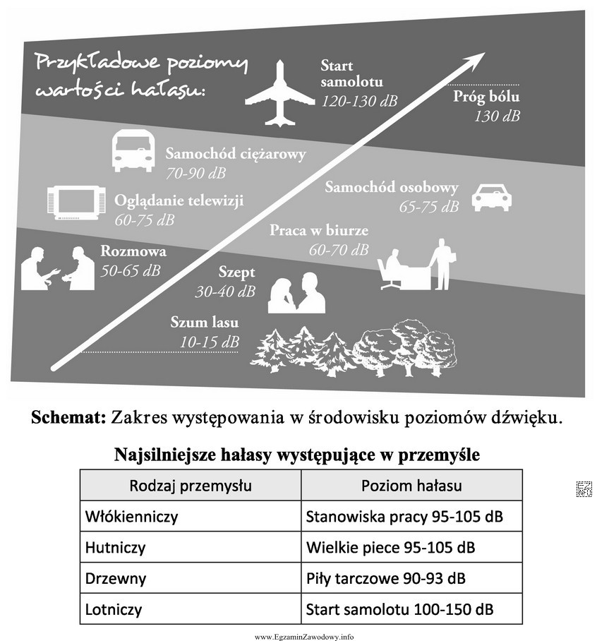 Określ, na podstawie informacji zamieszczonych w tabeli oraz zaprezentowanych 