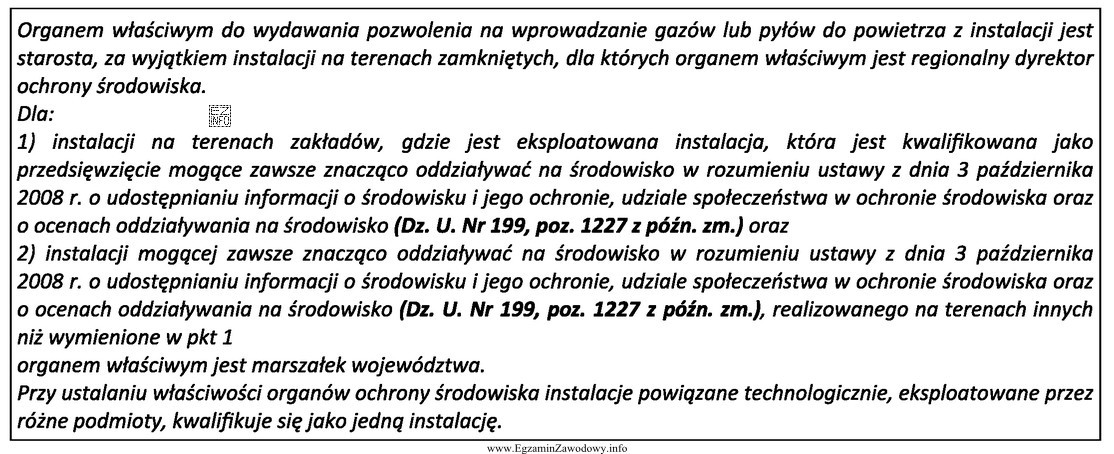 Określ na podstawie powyższego tekstu, kto jest wł