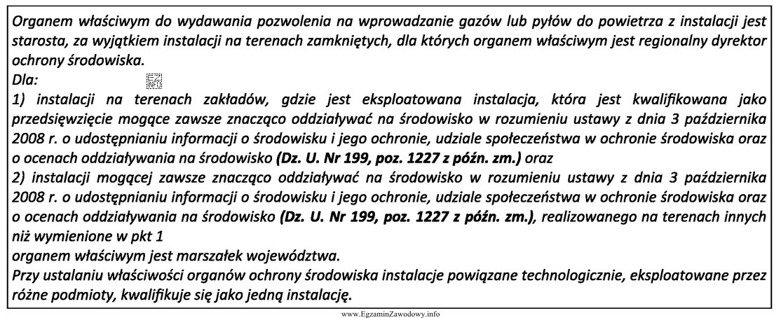 Określ na podstawie powyższego tekstu, kto jest wł