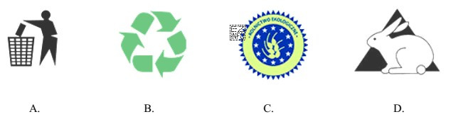 Który piktogram jest symbolem recyklingu odpadów?