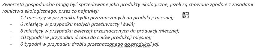 W którym z poniższych terminów spełniony 