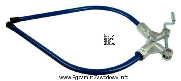 Zdjęcie przedstawia przyrząd do poskramiania