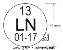 Cechowanie drewna polega na trwałym naniesieniu znaku graficznego oraz 