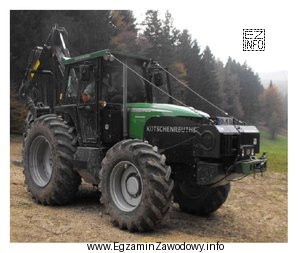 Maszyna przedstawiona na ilustracji to