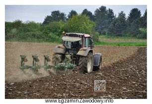 Zabieg agrotechniczny pokazany na ilustracji to