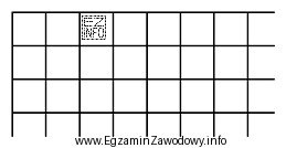 Zgodnie z normą PN-B-01027:2002 przedstawione na rysunku oznaczenie graficzne stosowane 