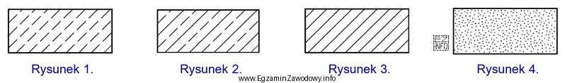 Na którym rysunku, zgodnie z normą PN-B-01030:2000, przedstawiono oznaczenie 