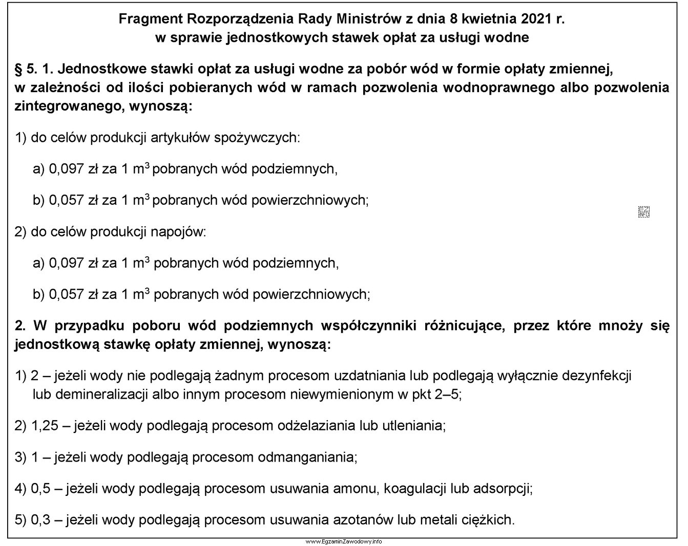 Ile będzie musiał zapłacić, w formie opłaty 