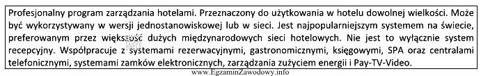 Po zapoznaniu się z fragmentem ulotki reklamowej jednego z najczę