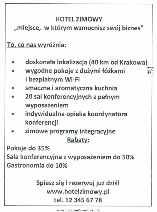 Do którego segmentu gości została skierowana oferta 