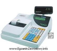 Którą czynność może wykonać recepcjonista za pomocą przedstawionego 